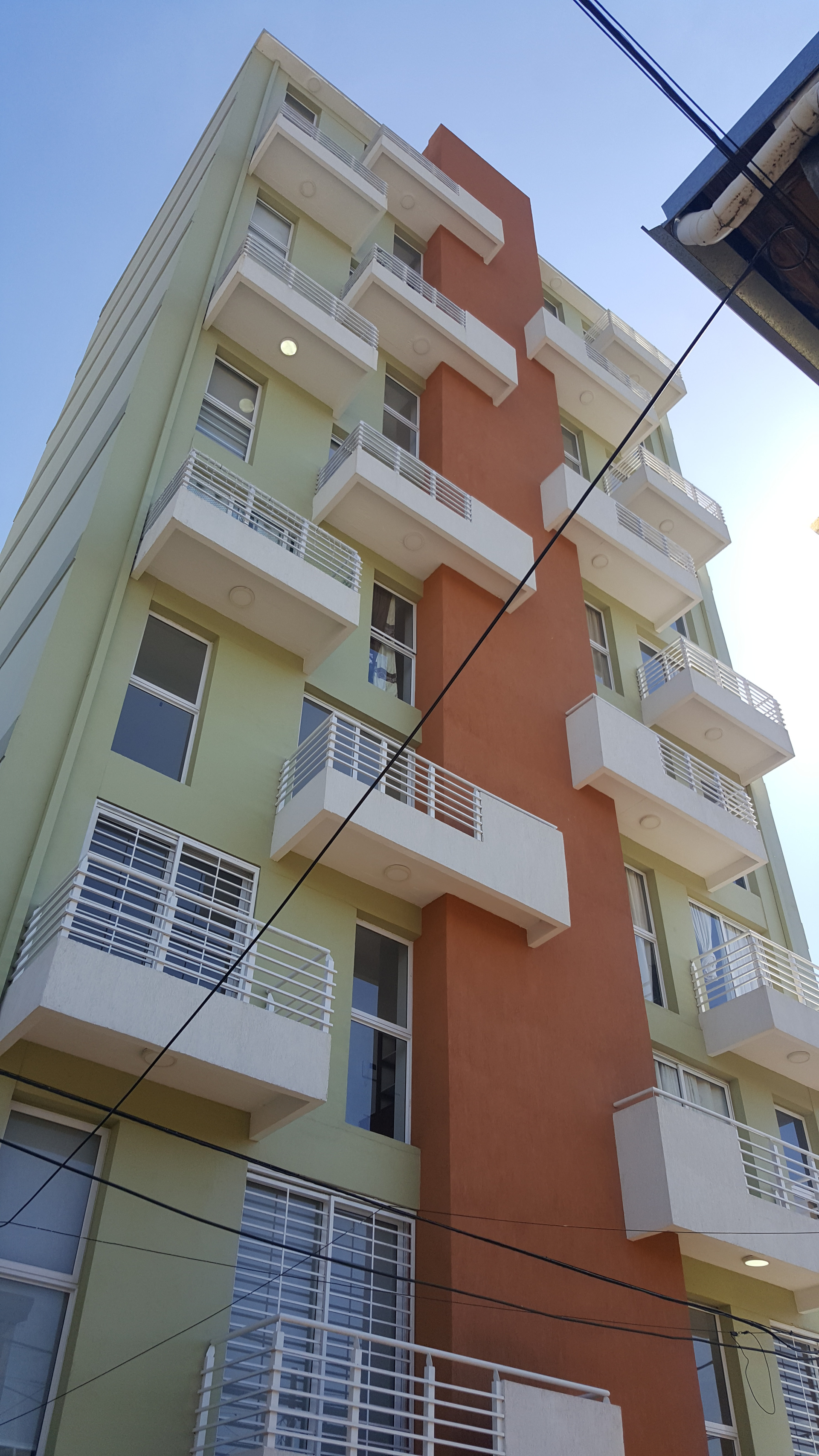 Depto Edificio Acuarela